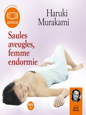 cover image of Saules aveugles, femme endormie